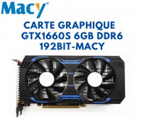 carte-graphique-macy-gtx1660s-6gb-ddr6-192bit-cheraga-alger-algerie