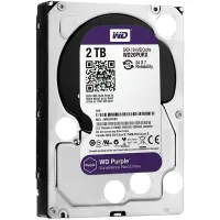 Disque Surveillance purple Western Digital 2To 3.5" NEW 