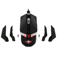 Spirit of Gamer Xpert-M300 Souris filaire pour gamer -5000 dpi - 9 boutons programmables -RGB-
