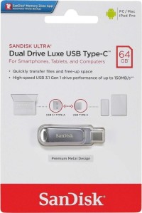 flash-disk-disque-sandisk-ultra-dual-drive-luxe-usb-type-c-64go-metal-cheraga-alger-algeria