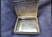 antiquites-collections-boite-a-cigarette-en-argent-sterling-thailande-hand-made-de-1940-zeralda-alger-algerie