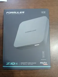 Formuler Z10 se 4K Ultra HD android 10 recepteur IP