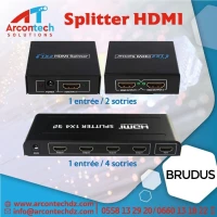 SPLITTER HDMI BRUDUS 1X4 1X2