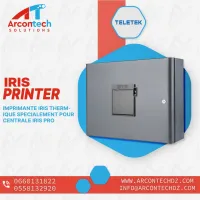 Accessoire de systeme d alarme anti incendie teletek Programmeur SensoIRIS , Imprimante IRIS , FRL 1