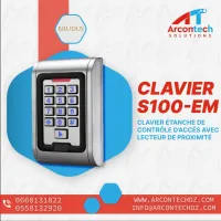 Clavier de Controle d acces , Lecteur de proximite
