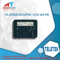 Clavier Teletek Eclipse LCD 32S PR