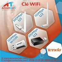 CLE WIFI TENDA U1 , U2 , U3 , W331M