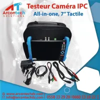 Testeur Camera IPC ALL IN ONE , 7 tactilles