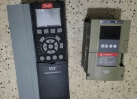 Deux variateur de fréquence danfosse et Altivar .