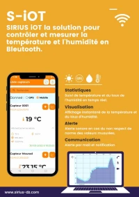 Solution de suivi de température à distance