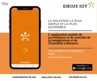 Solution de suivi de température & de l'humidité à distance 