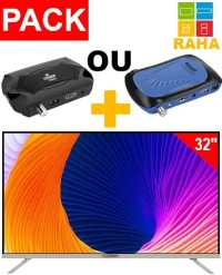 TV 32p + démo de votre choix