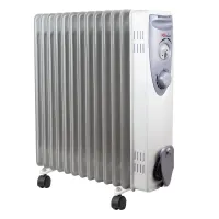 Ktichef Bain d Huile 2500W 13 éléments Blanc