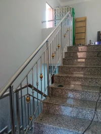 rampe escalier inox et garde corps ino