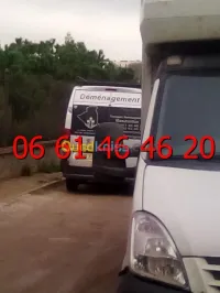 TRANSPORT ET DÉMÉNAGEMENT TOUT DESTINATION نقل واالترحيل الاثاث __