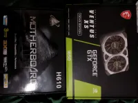 Pc gamer i3 12100/gtx1650/16gb 3200mhz/256gb/400w