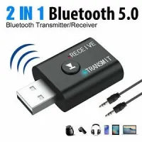 TRANSMETTEUR RECEPTEUR BLUETOOTH TR6 BT 2IN1 R014