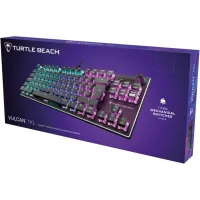 CLAVIER TURTLE BEACH VULCAN TKL TITAN MECHANIQUES SWITCHES RGB
