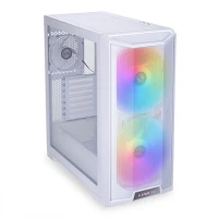BOITIER LIAN LI LANCOOL 215 BLANC RGB