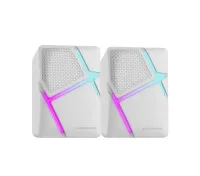 BAFFLE MARS GAMING MS-H 10W RGB WHITE
