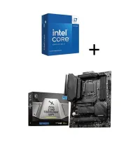 KIT UPGRADE INTEL I7 14700KF + CARTE MERE MSI MAG Z790 TOMAHAWK WIFI DDR5