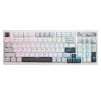 CLAVIER YUNZII KEYNOVO IF98 MECANIQUE 96% WIRELESS GAMING RGB