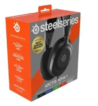 CASQUE STEELSERIES ARCTIS NOVA 1 BLACK PC & PS5 & PS4 & Switch & Xbox 