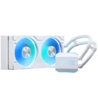 WATERCOOLING PHANTEKS GLACIER ONE 240 D30 RGB WHITE LGA1700 AM5