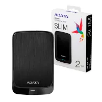 DISQUE DUR EXTERNE ADATA 2TO HV320 SLIM USB 3.2