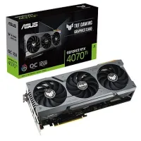 CARTE GRAPHIQUE ASUS TUF GAMING OC RTX 4070 TI 12GO