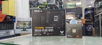 BUNDLE PROCESSEUR AMD RYZEN 5 7600X + CARTE MERE ASUS TUF GAMING B650 PLUS WIFI AM5