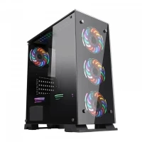 BOITIER HYBROK SHADOW ATX ARGB