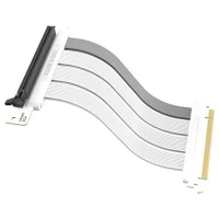 RISER CABLE PCIE4.0 COOLER MASTER MASTERACCESSORY WHITE 200MM