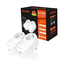 KIT CPL TENDA GIGABIT POWERLINE AV1000 PH6