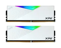 RAM XPG 64GO 2X32GO 6400MHZ LANCER RGB CL32 WHITE