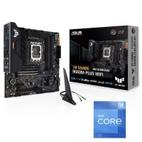 KIT UPGRADE PROCESSEUR I5 13400F + CARTE MERE ASUS TUF B660M PLUS WIFI DDR5