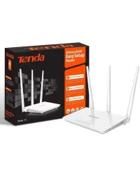 ROUTER WIFI TENDA N300 F3