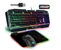 PACK CLAVIER SOURIS TAPIS SPIRIT OF GAMER ULTIMATE 500 RGB