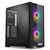 BOITIER LIAN LI LANCOOL 215 NOIR RGB