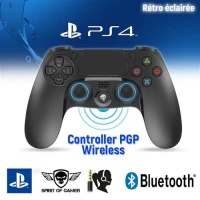 MANETTE SANS FIL SPIRIT OF GAMER PGP  BLUETOOTH PS4