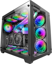 BOITIER MARS GAMING MCV3 XXL BLACK