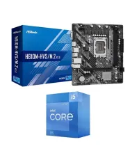 KIT UPGRADE PROCESSEUR INTEL I5 12400F + CARTE MERE ASROCK H610M-HVS/M.2 R2.0