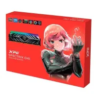 RAM XPG 16GO 2X8GO 3600MHZ SPECTRIX D41 RGB CL18