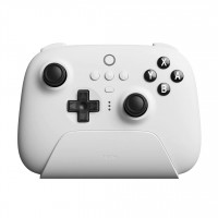 joystick-manette-sans-fil-8bitdo-ultimate-bluetooth-controller-blanc-alger-centre-algerie