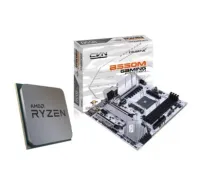 KIT UPGRADE PROCESSEUR RYZEN 5 5600X TRAY + CARTE MERE COLORFUL CVN B550M GAMING FROZEN V15