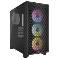 BOITIER CORSAIR 3000D RGB AIRFLOW BLACK