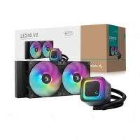 WATERCOOLING DEEPCOOL LE240 V2 RGB BLACK 