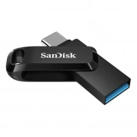 FLASH DISQUE OTG TYPE C SANDISK 128GO ULTRA DUAL DRIVE GO USB 3.1