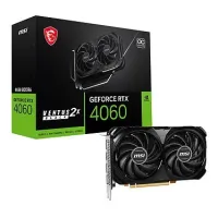 CARTE GRAPHIQUE MSI RTX 4060 VENTUS 2X OC 8GO GDDR6