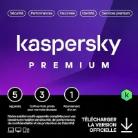 ANTIVIRUS KASPERSKY PREMIUM 5 APPAREIL